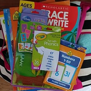 Slightly Used Children's Learning Items